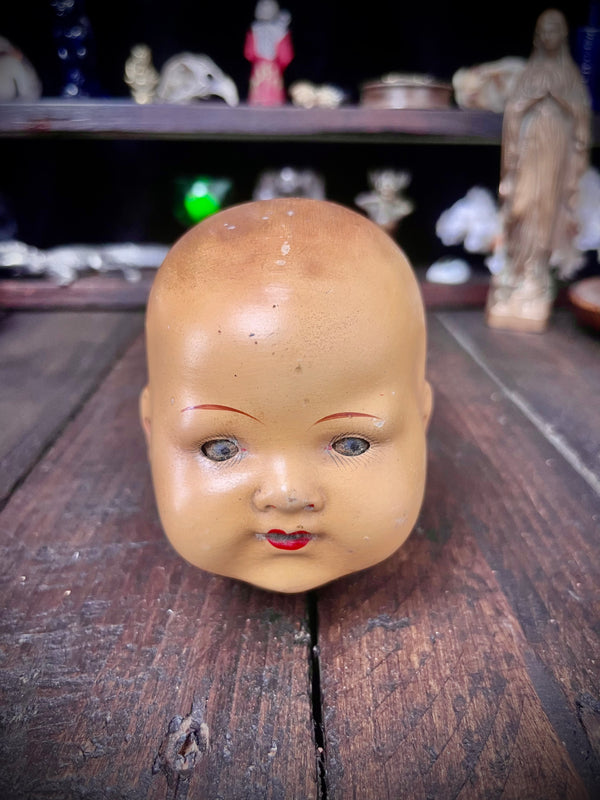 Antique Armand Marseille “My Dream Baby” Doll Head – 351/1K – Germ