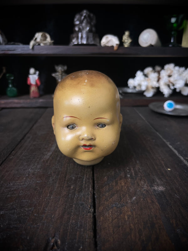 Antique Armand Marseille “My Dream Baby” Doll Head – 351/1K – Germany