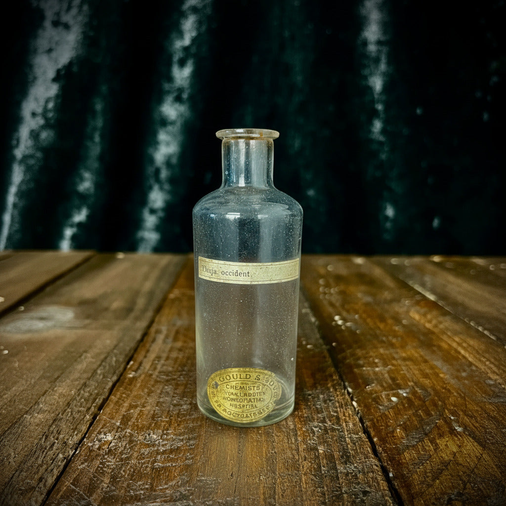 Victorian Apothecary Bottle