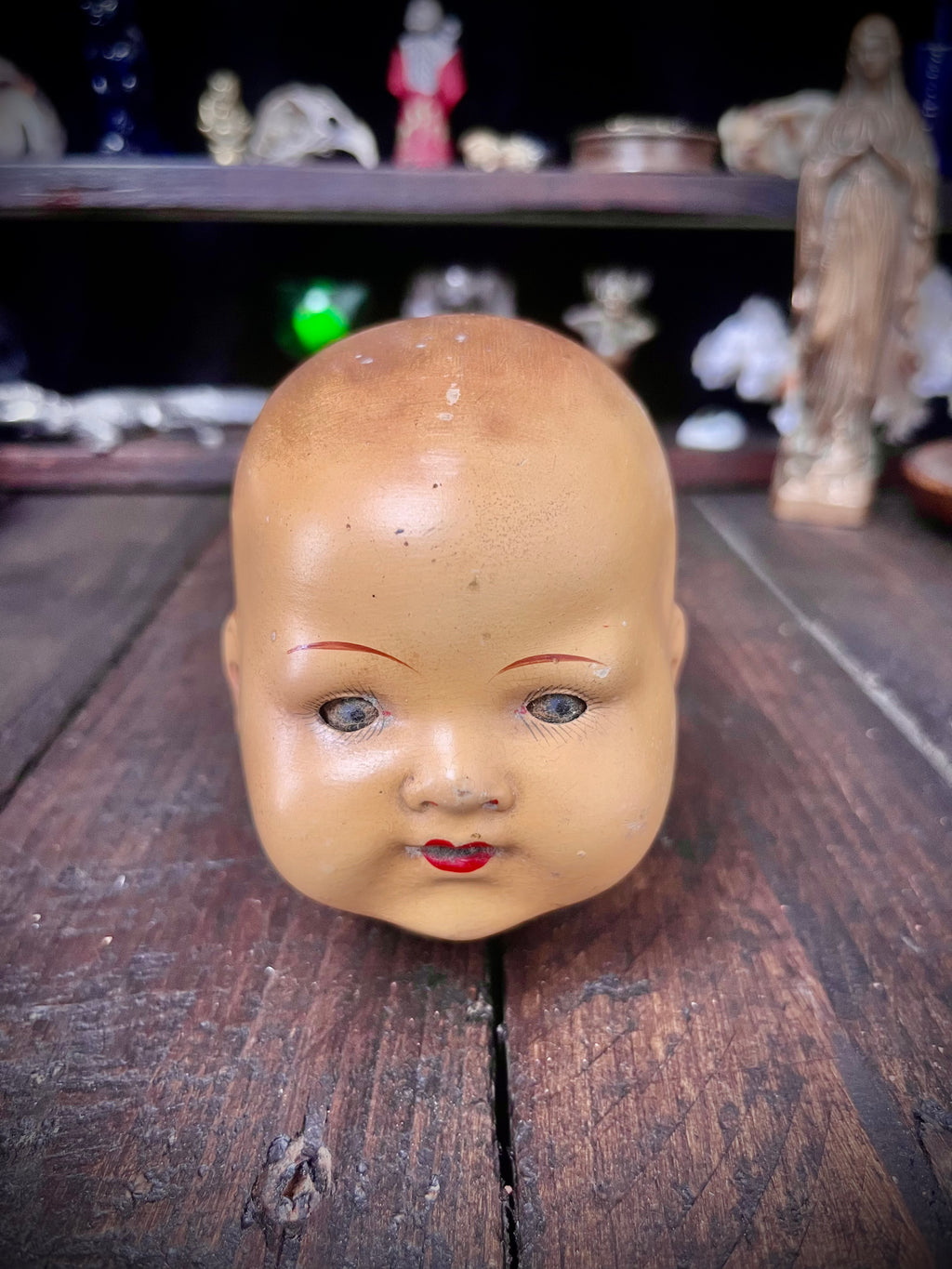 Antique Armand Marseille “My Dream Baby” Doll Head – 351/1K – Germ