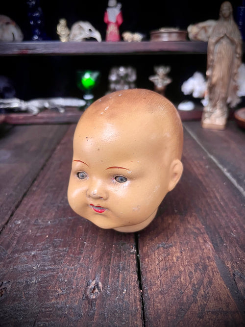 Antique Armand Marseille “My Dream Baby” Doll Head – 351/1K – Germ