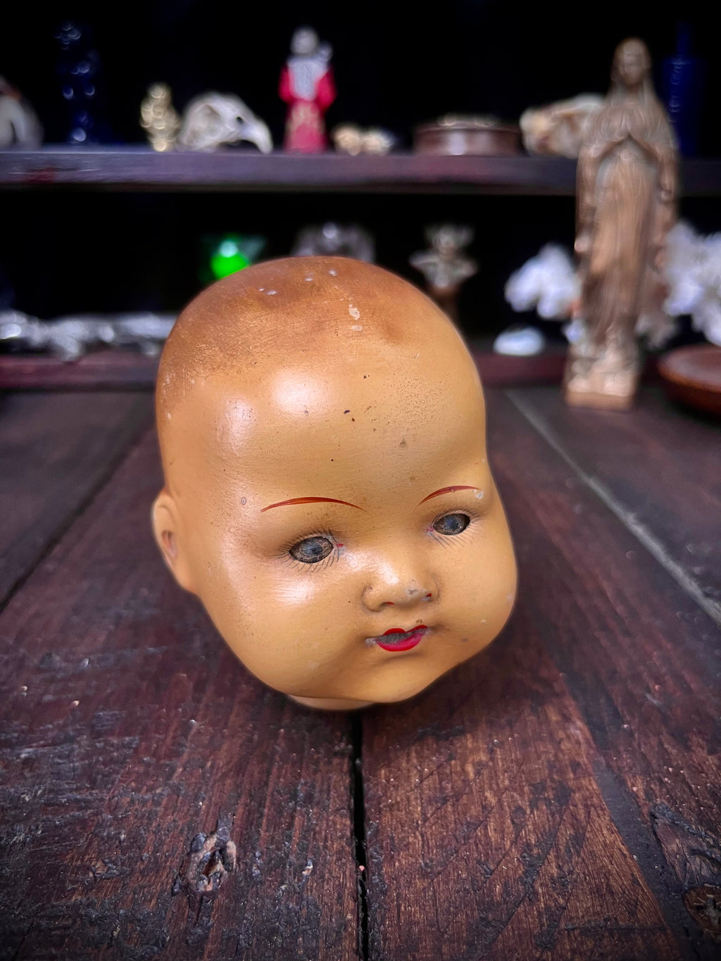 Antique Armand Marseille “My Dream Baby” Doll Head – 351/1K – Germ