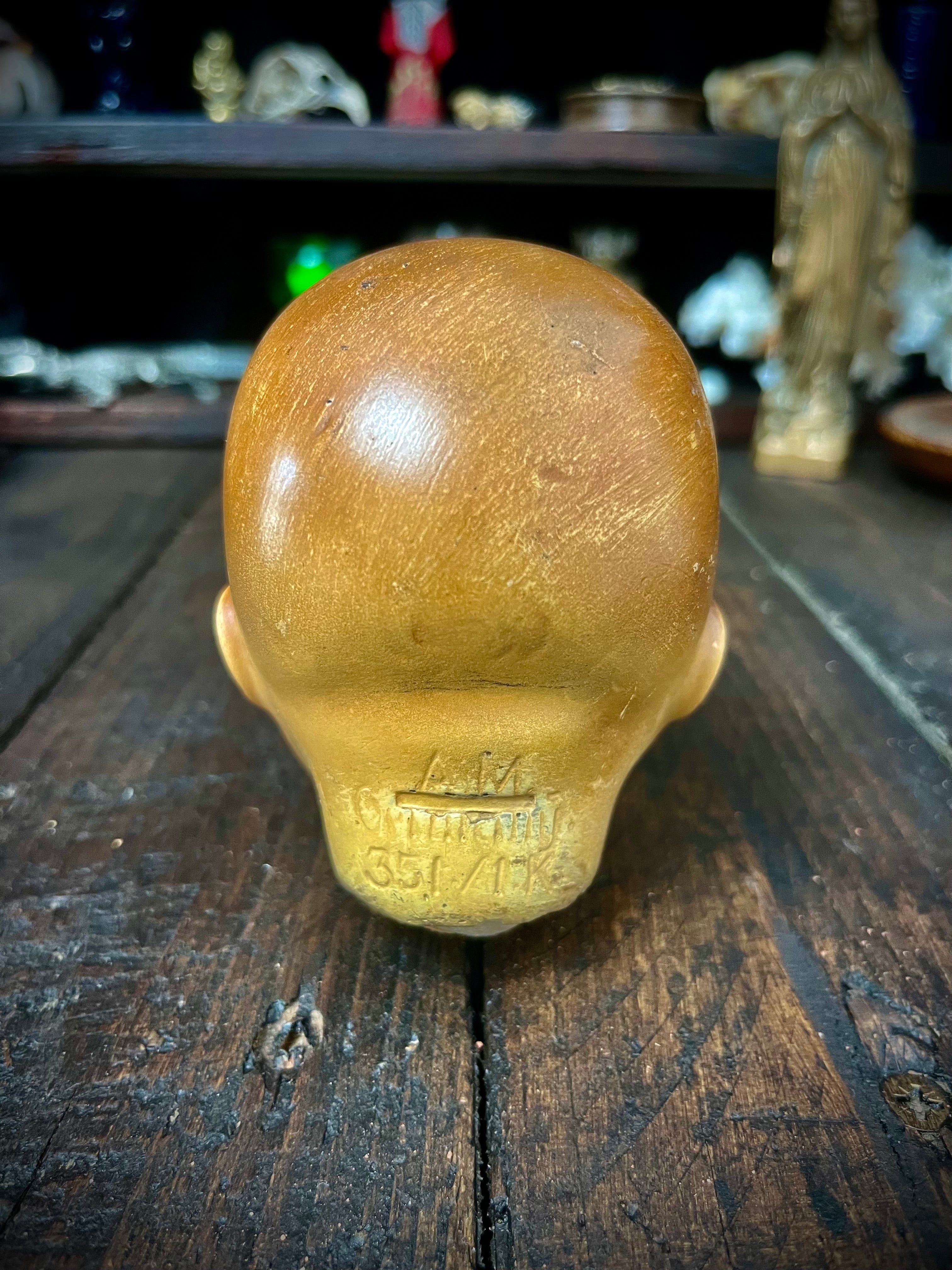 Antique Armand Marseille “My Dream Baby” Doll Head – 351/1K – Germ