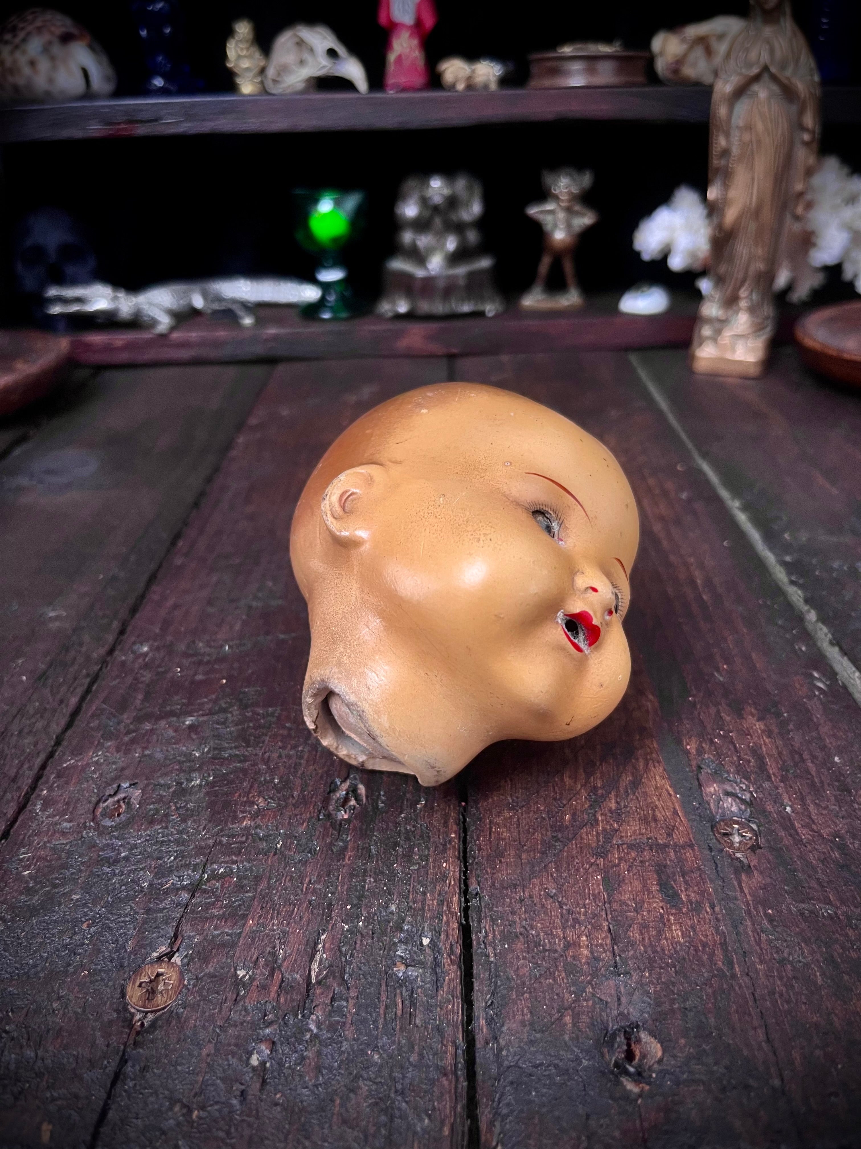 Antique Armand Marseille “My Dream Baby” Doll Head – 351/1K – Germ