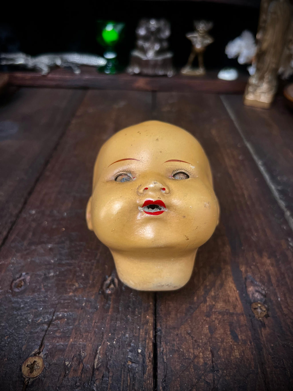 Antique Armand Marseille “My Dream Baby” Doll Head – 351/1K – Germ