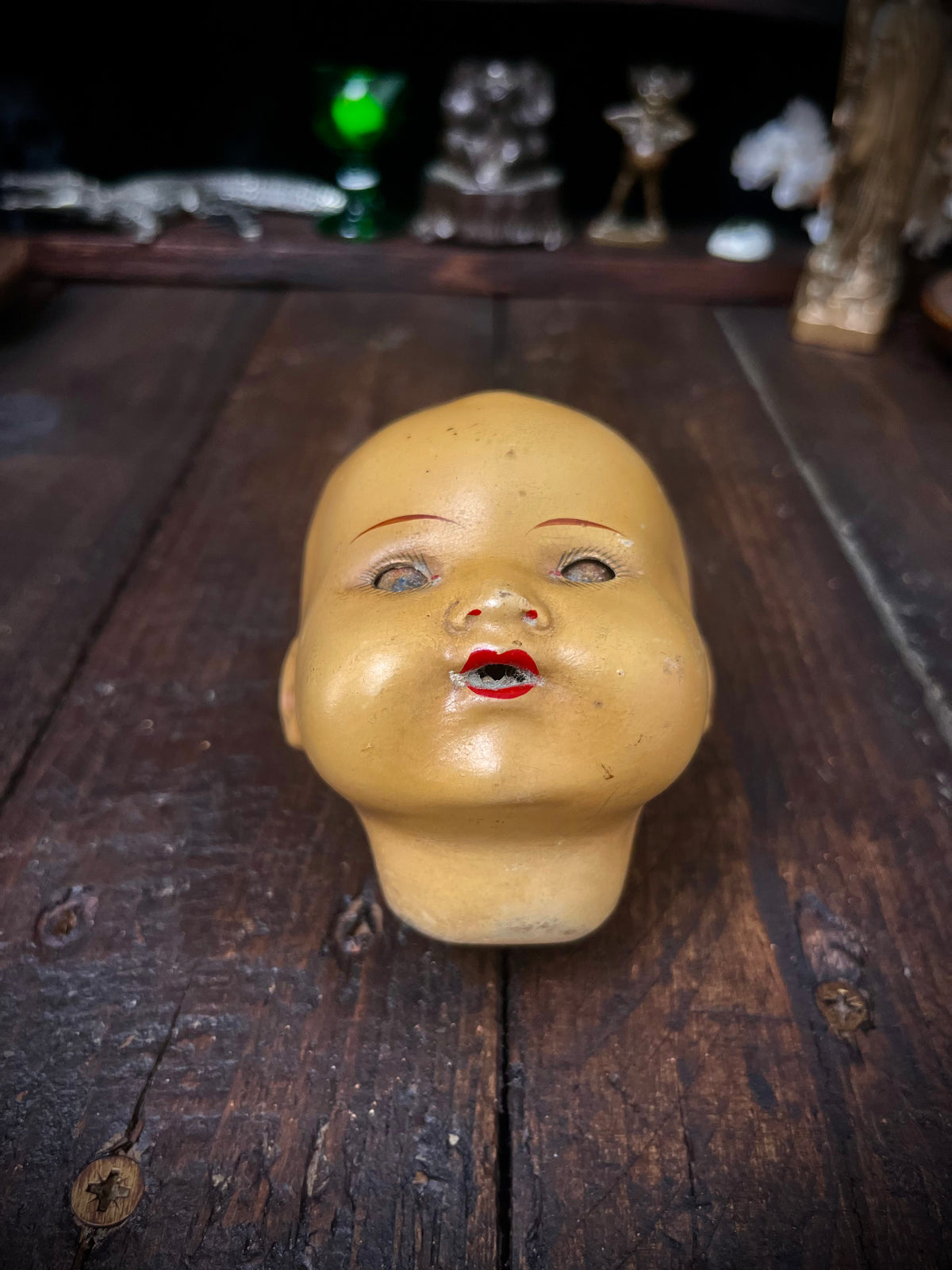 Antique Armand Marseille “My Dream Baby” Doll Head – 351/1K – Germ