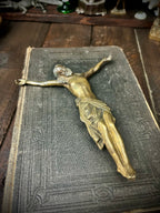 Bronze Cristo Morto Jesus Christ Statue
