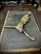 Bronze Cristo Morto Jesus Christ Statue