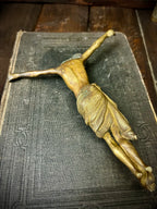 Bronze Cristo Morto Jesus Christ Statue