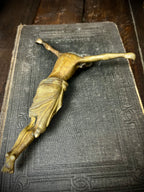 Bronze Cristo Morto Jesus Christ Statue