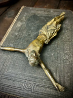 Bronze Cristo Morto Jesus Christ Statue