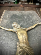 Bronze Cristo Morto Jesus Christ Statue