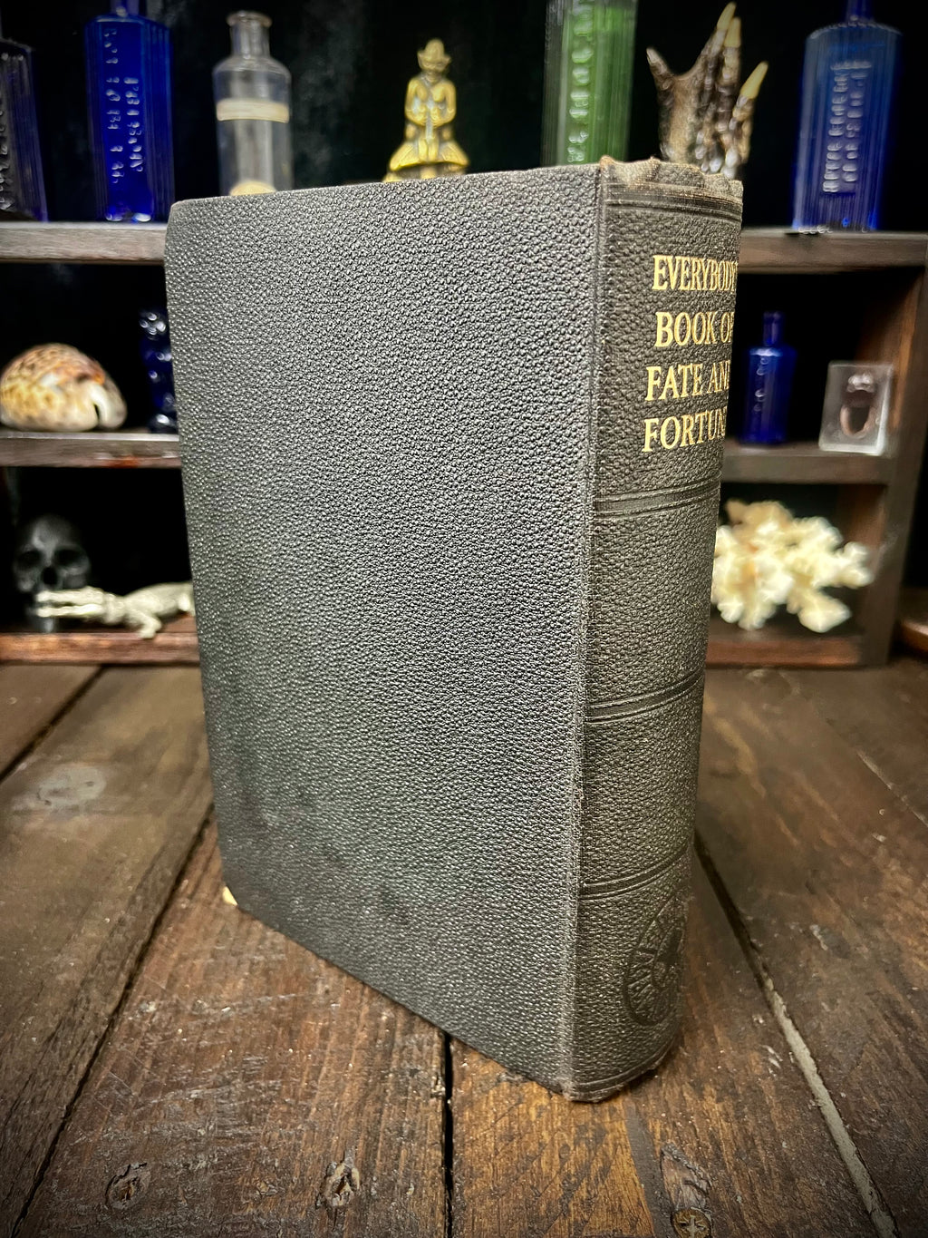 Everybody's Book of Fate and Fortune by Edward Lyndoe