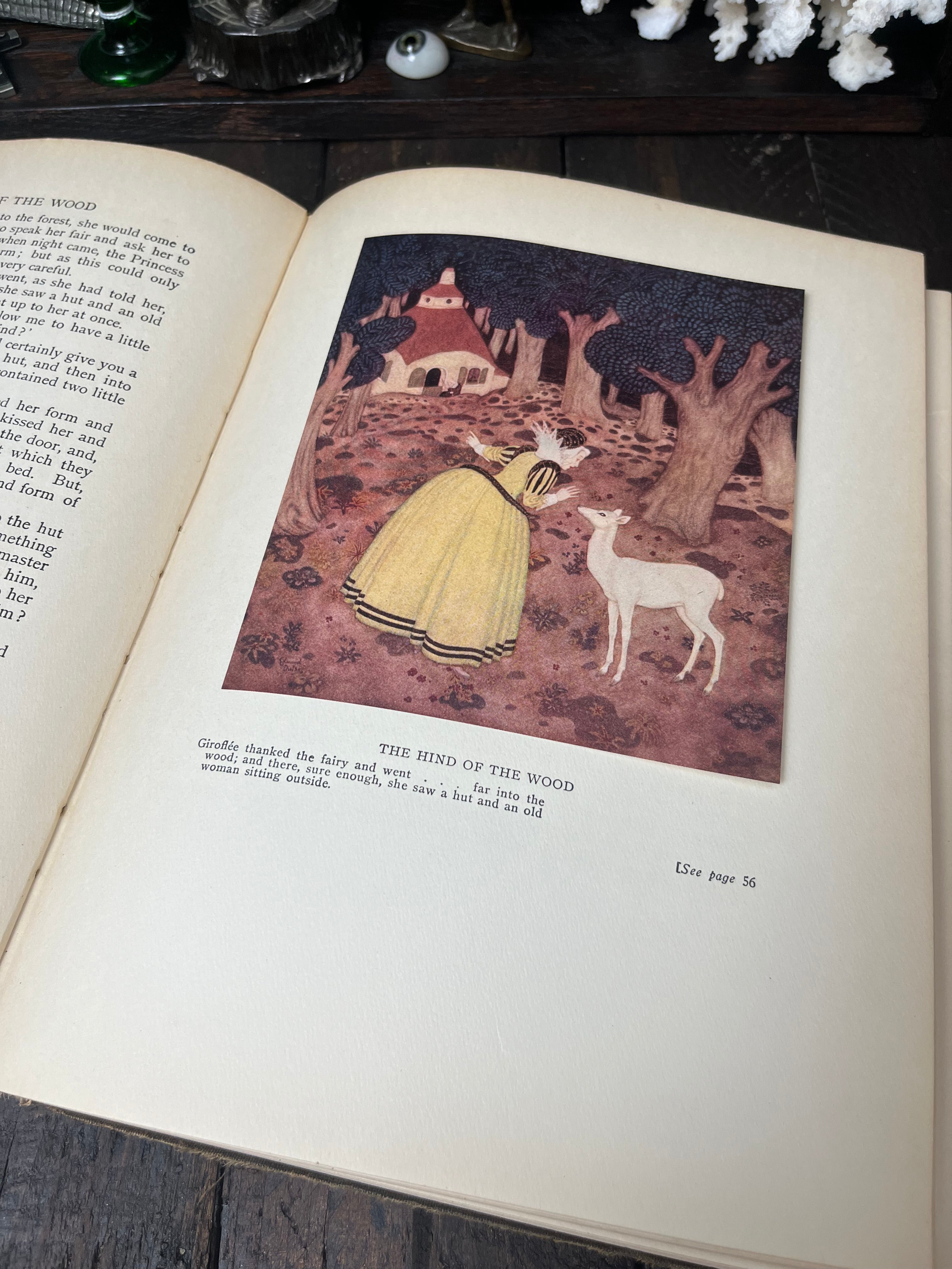 Edmund Dulac’s Fairy-Book