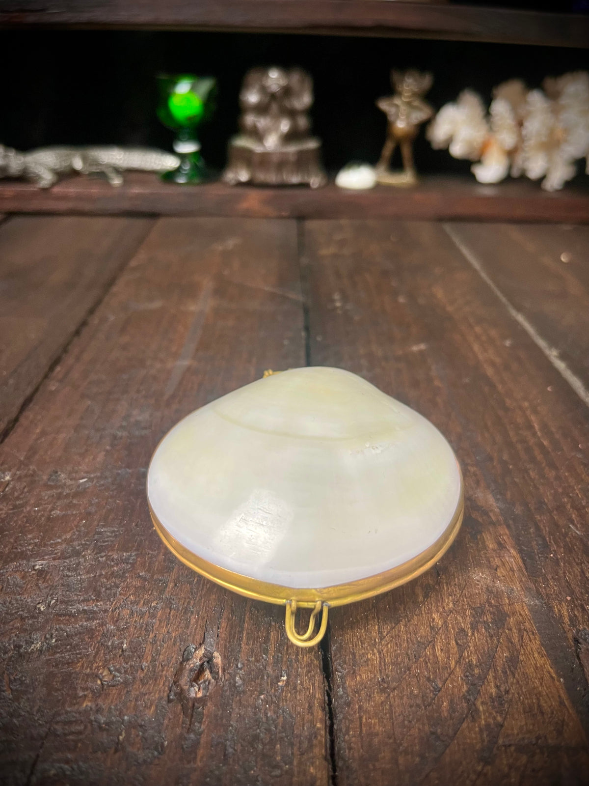 Papal Rosary Mother of Pearl