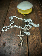 Papal Rosary Mother of Pearl