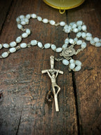 Papal Rosary Mother of Pearl