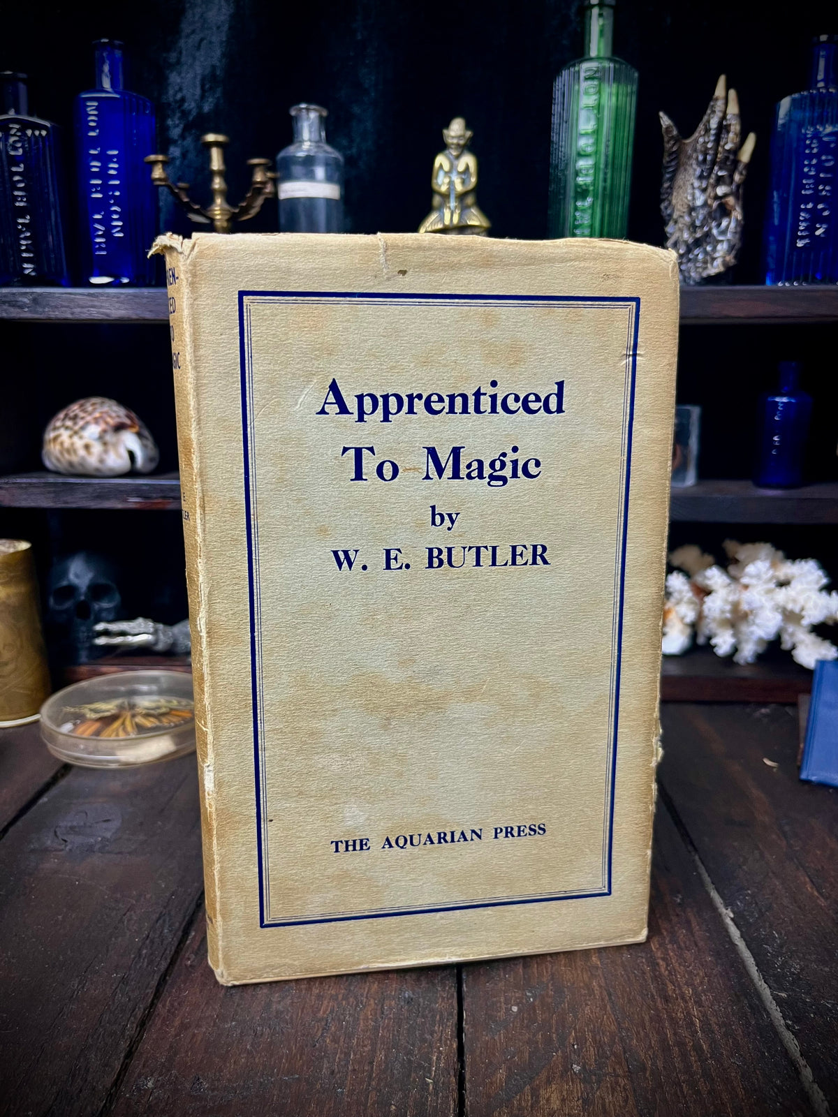 W. E. Butler – Apprenticed to Magic (First Edition, 1962)