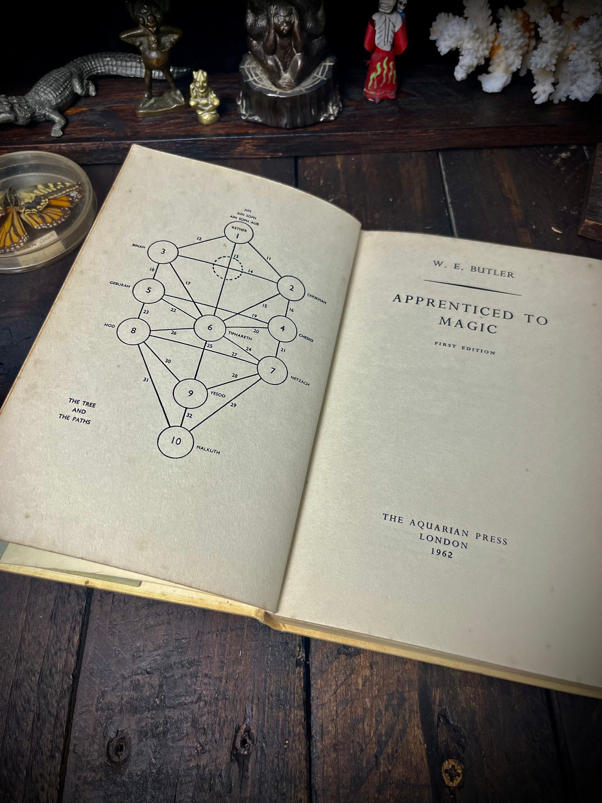 W. E. Butler – Apprenticed to Magic (First Edition, 1962)