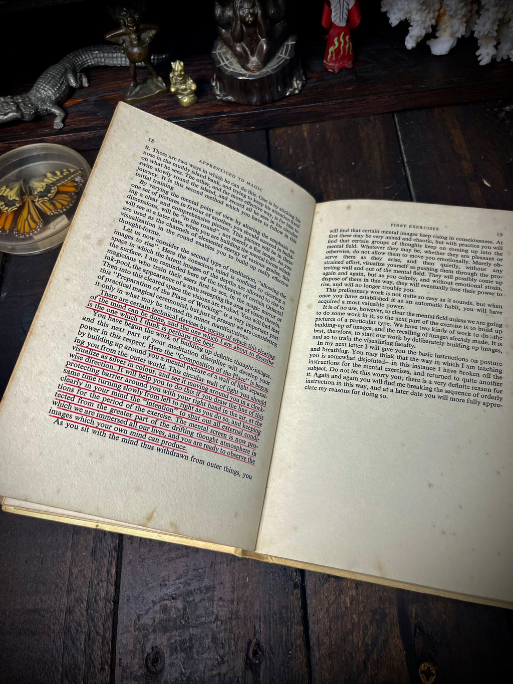W. E. Butler – Apprenticed to Magic (First Edition, 1962)