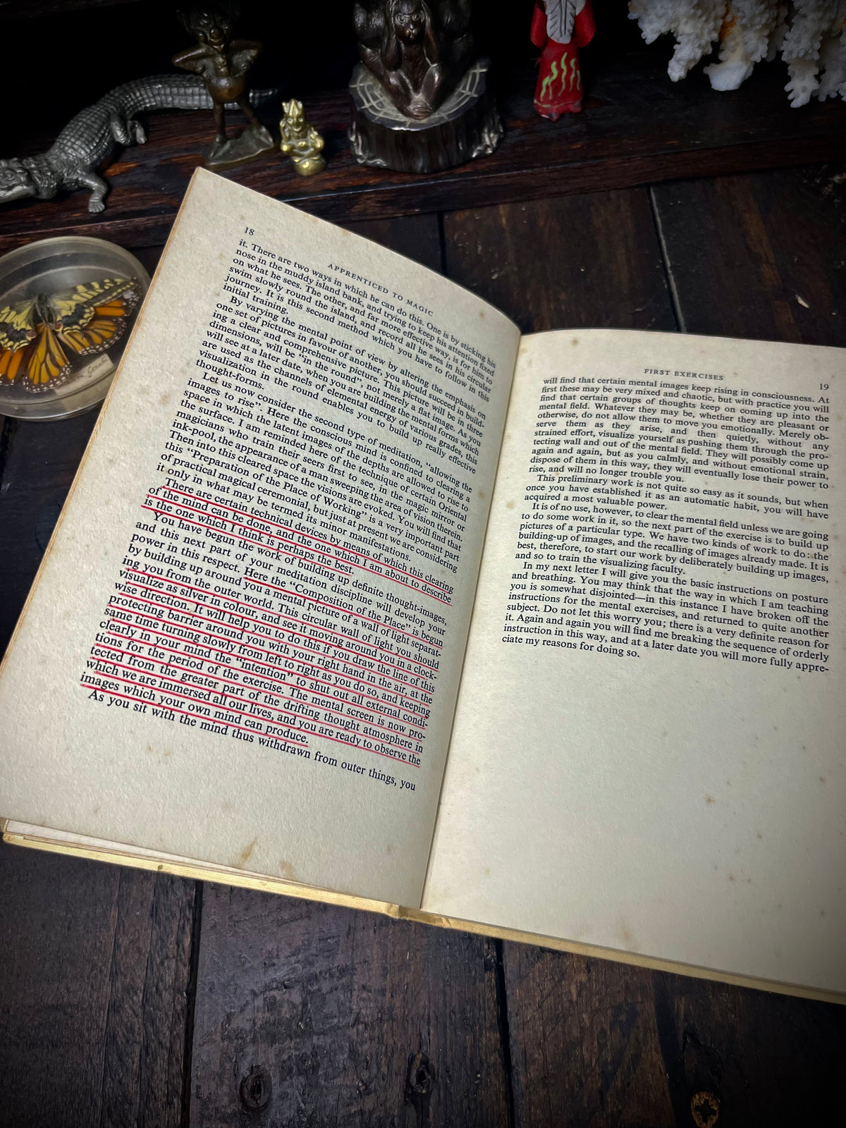 W. E. Butler – Apprenticed to Magic (First Edition, 1962)