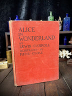 Alice in Wonderland – Early Wartime Illustrated Edition by Lewis Carroll (René Cloke, c.1944)