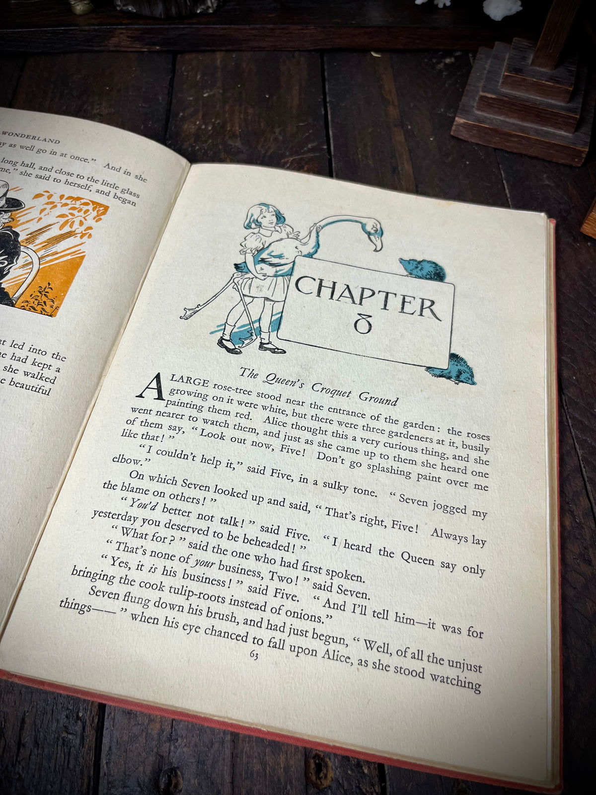 Alice in Wonderland – Early Wartime Illustrated Edition by Lewis Carroll (René Cloke, c.1944)