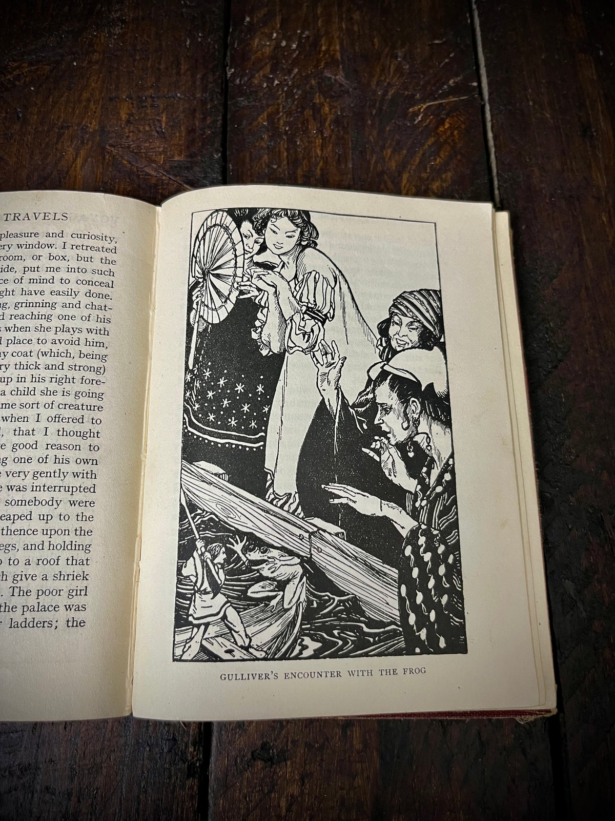 Arthur Rackham Illustrated Gulliver’s Travels (Late 1920s Edition)