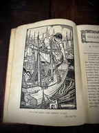 Arthur Rackham Illustrated Gulliver’s Travels (Late 1920s Edition)