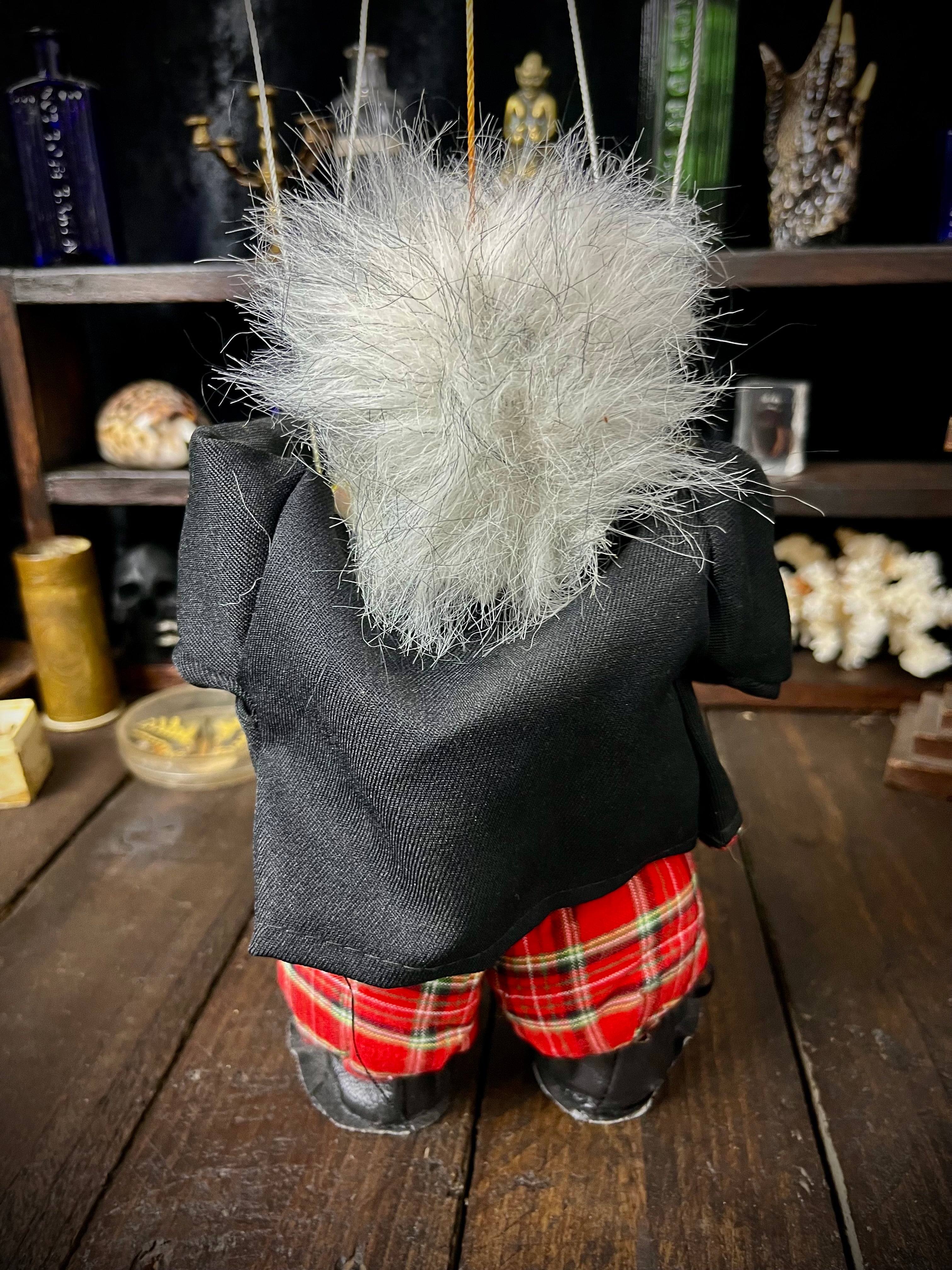 Vintage Günthart “Dimitri” German Marionette Puppet with Original Box