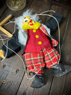 Vintage Günthart “Dimitri” German Marionette Puppet with Original Box