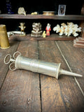 Vintage Allen & Hanburys Ltd 25cc Reusable Medical Syringe – Trade Mark 1715