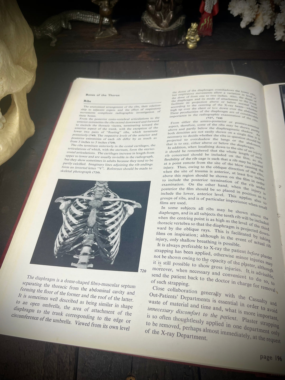 Positioning in Radiography – K. C. Clark M.B.E., F.S.R. (1960) – Seventh Edition – Vintage Medical Textbook