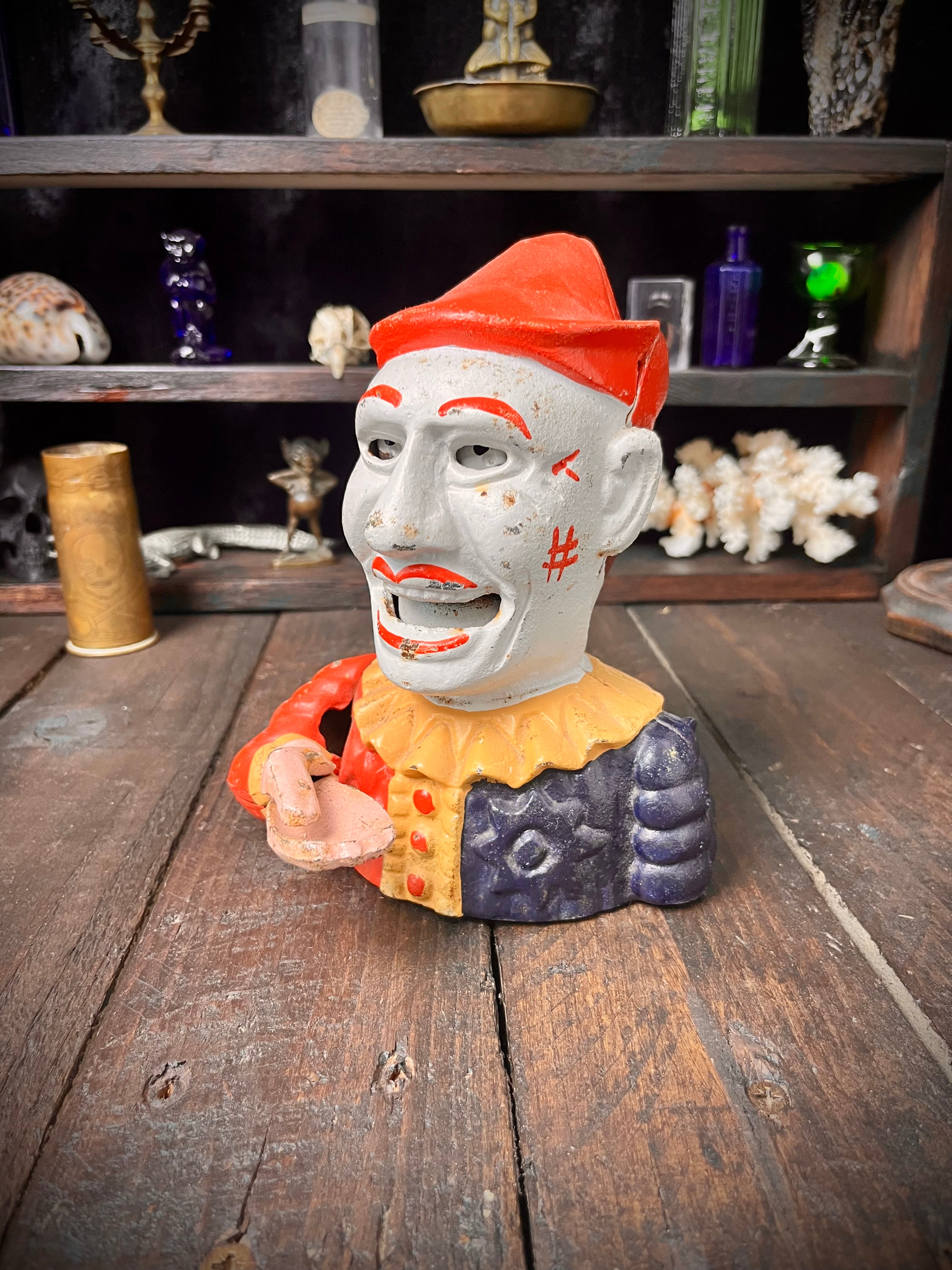 Humpy Dumpty Mechanical Coin Eater