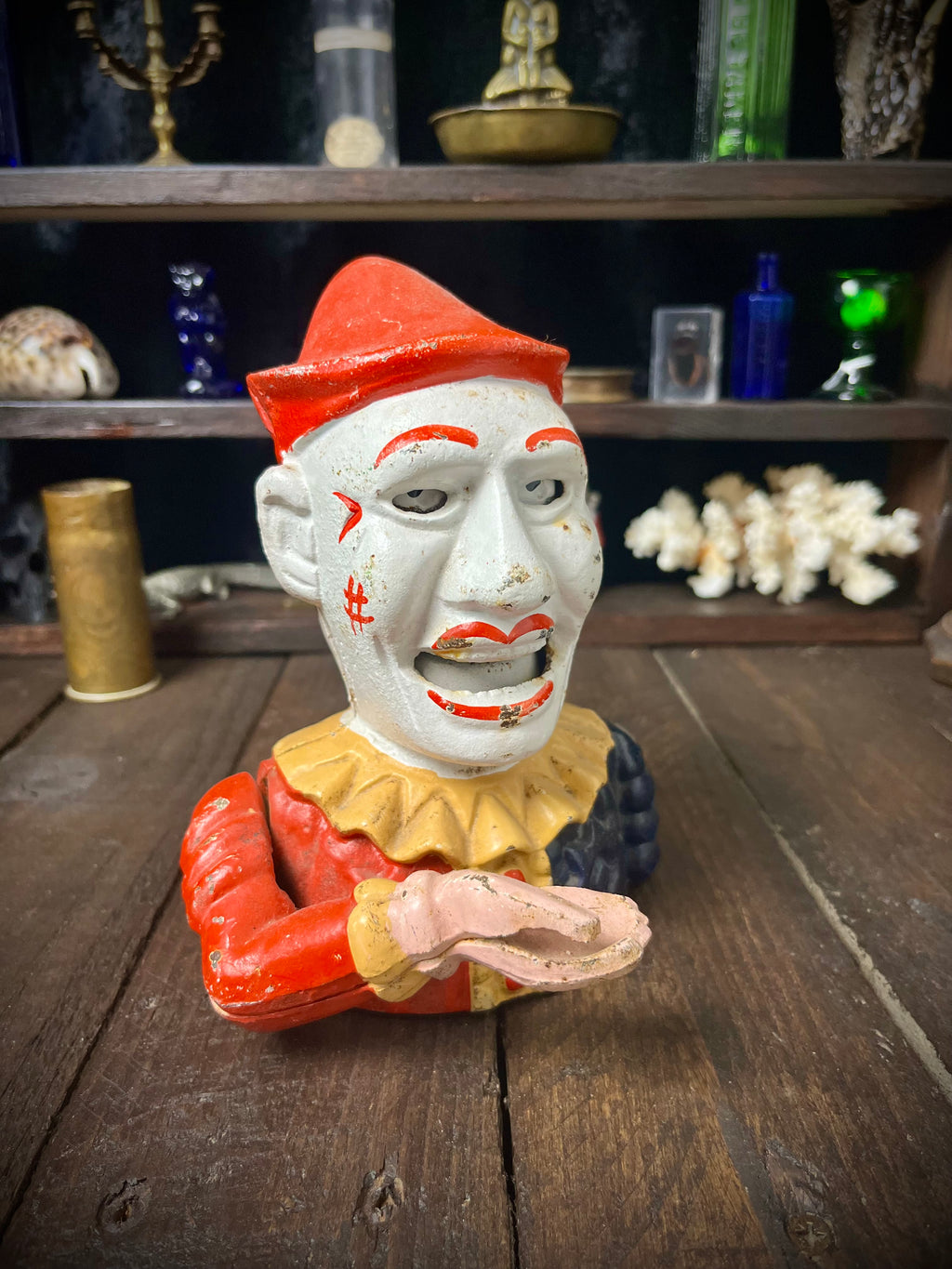 Humpy Dumpty Mechanical Coin Eater