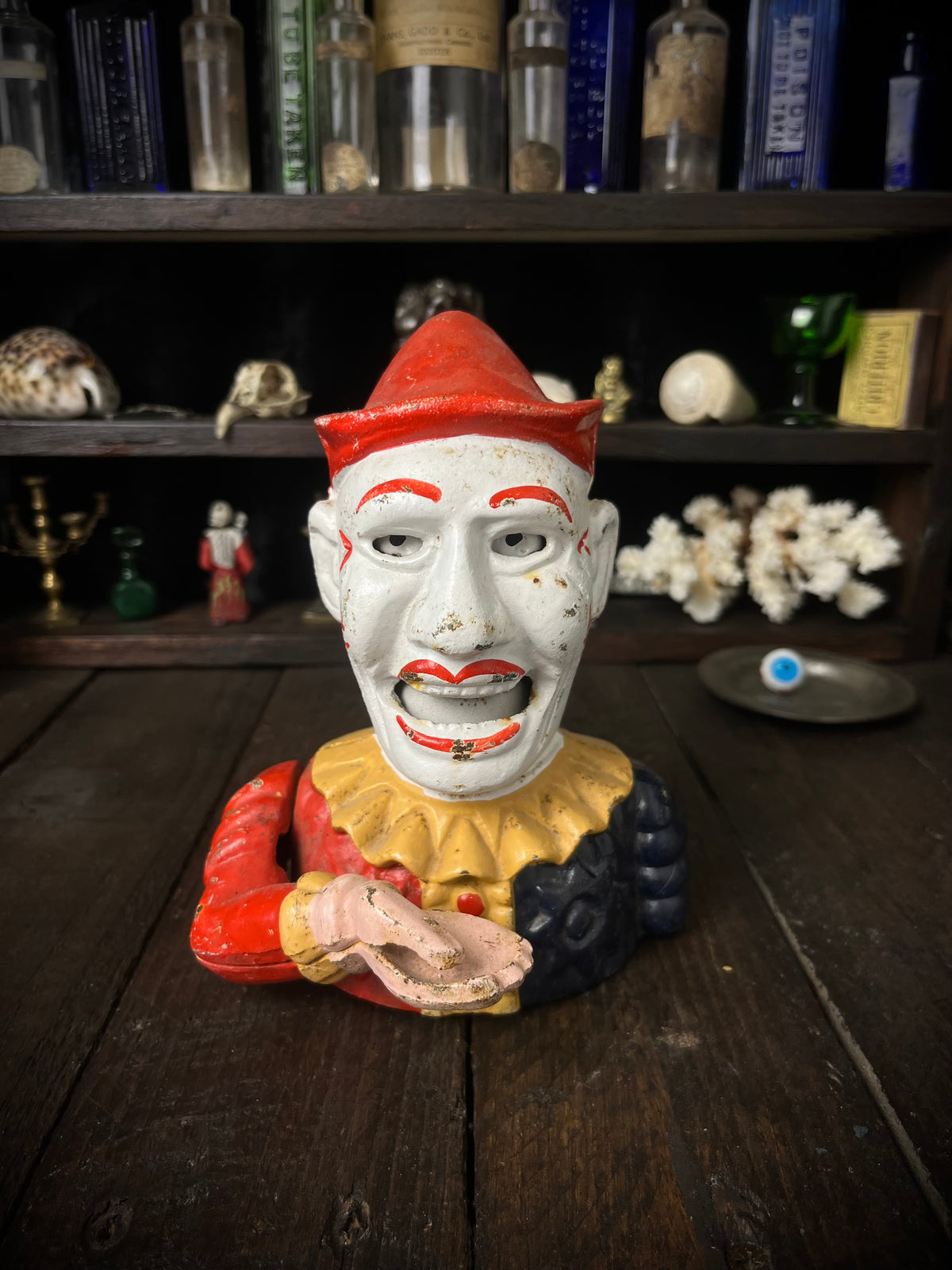 Humpty Dumpty Mechanical Coin Eater