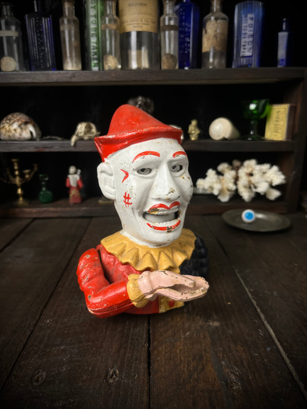Humpty Dumpty Mechanical Coin Eater