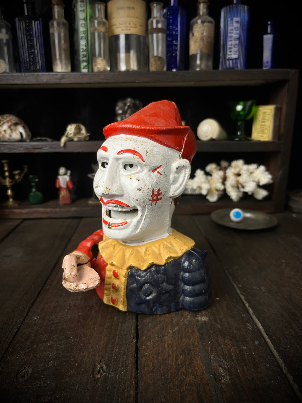 Humpty Dumpty Mechanical Coin Eater