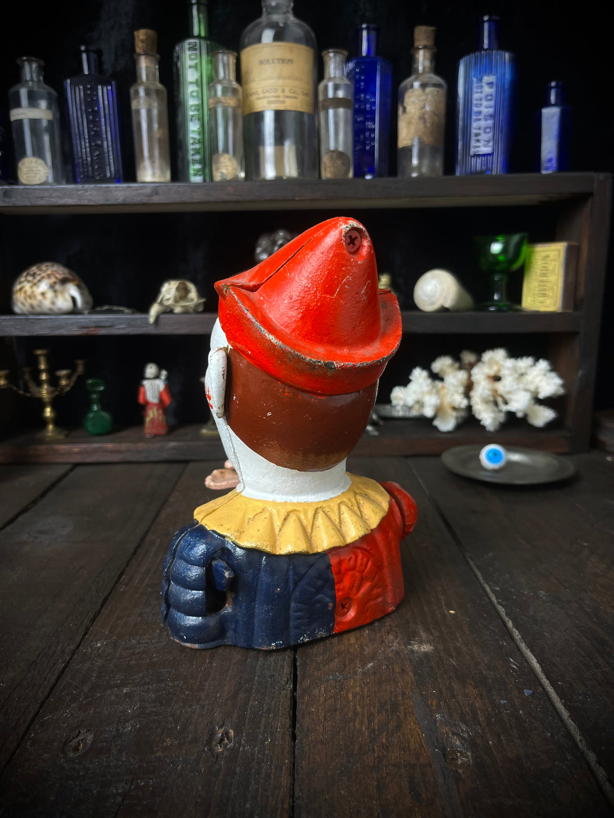 Humpty Dumpty Mechanical Coin Eater