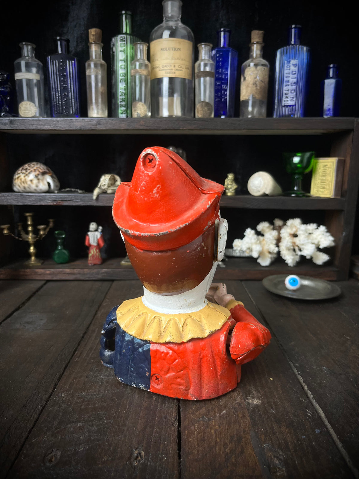 Humpty Dumpty Mechanical Coin Eater
