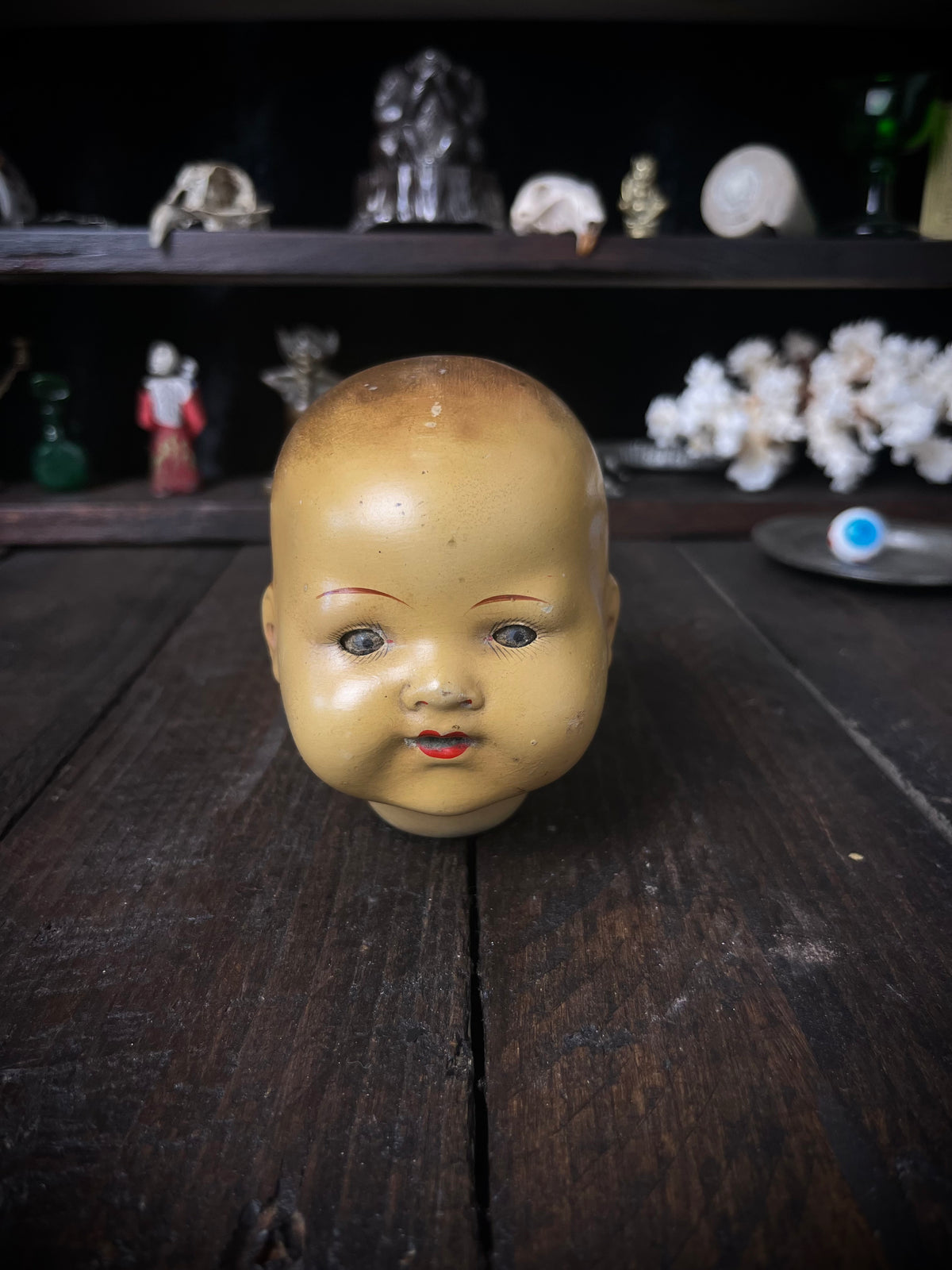 Antique Armand Marseille “My Dream Baby” Doll Head – 351/1K – Germany
