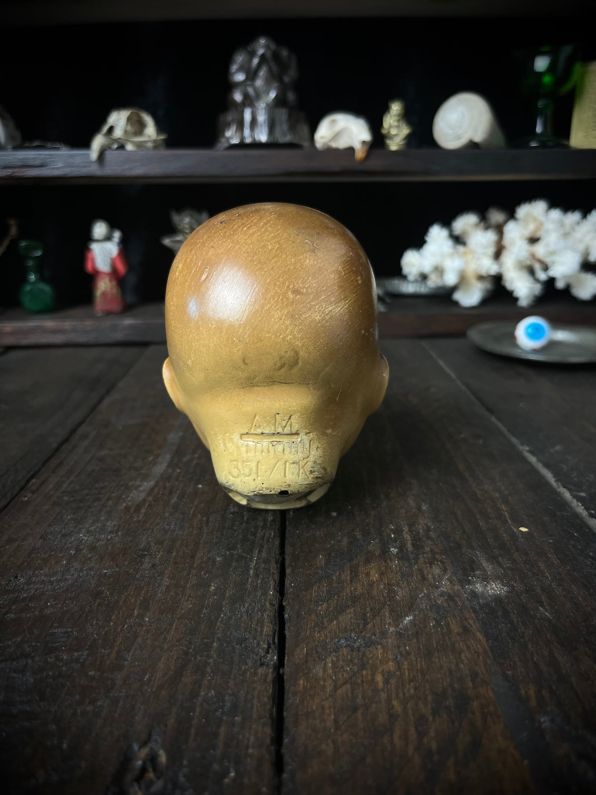 Antique Armand Marseille “My Dream Baby” Doll Head – 351/1K – Germany