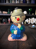 Vintage Two-Faced Clown Money Box