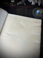 Endpaper of Pindar’s Odes of Victory with handwritten notes recording 1928 and copy 103 of 250.